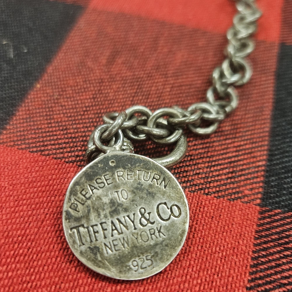 Tiffany & Co. Toggle Bracelet